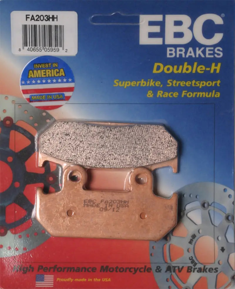FA203HH Brake Pads - Standard