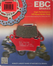 FA208X Brake Pads - Standard