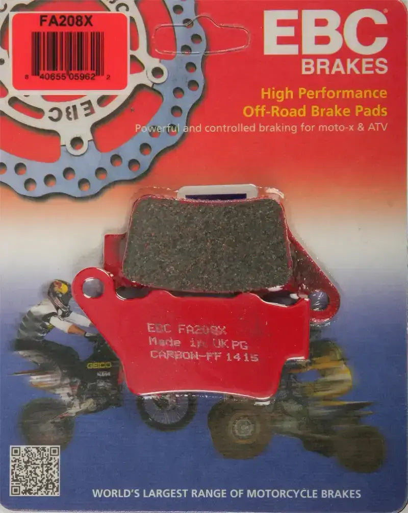 FA208X Brake Pads - Standard