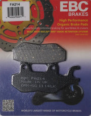 FA214 Brake Pads - Standard