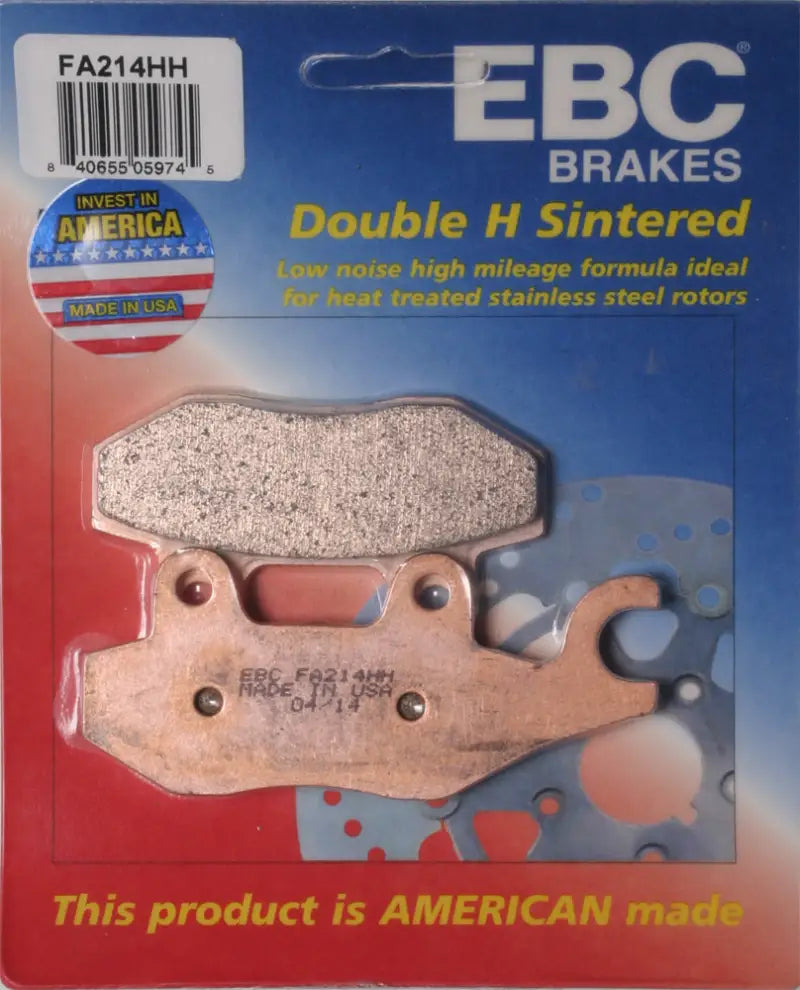 FA214HH Brake Pads - Standard