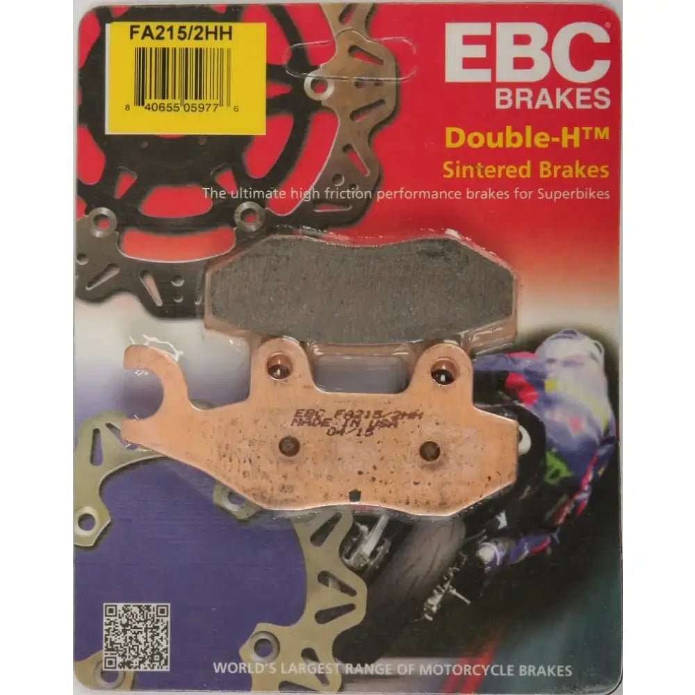 FA215/2HH Brake Pads - Standard