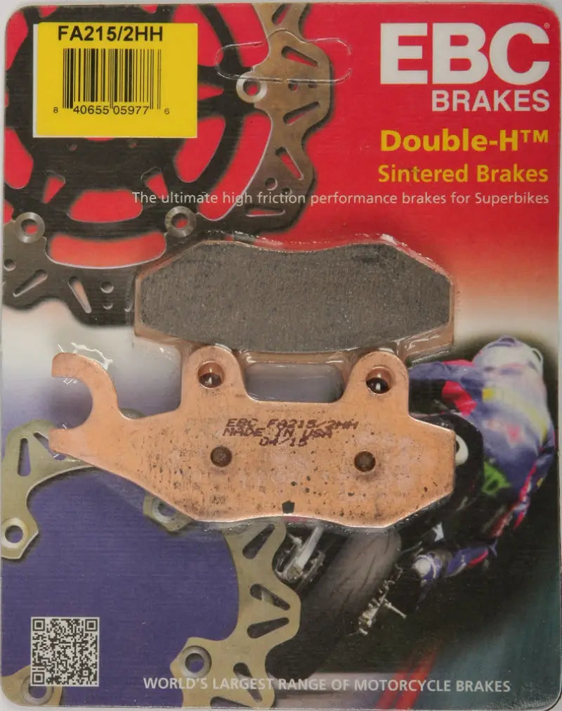 FA215/2HH Brake Pads - Standard