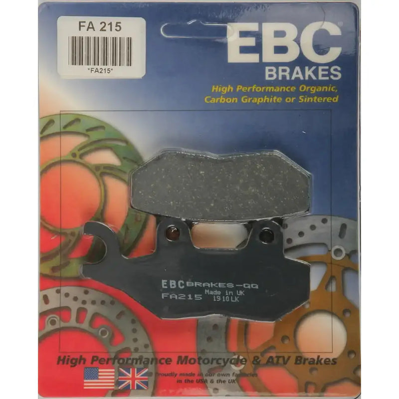 FA215 Brake Pads - Standard