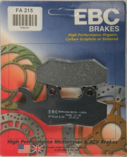 FA215 Brake Pads - Standard