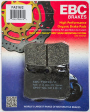 FA216/2 Aftermarket Caliper Brake Pad - Standard Pads