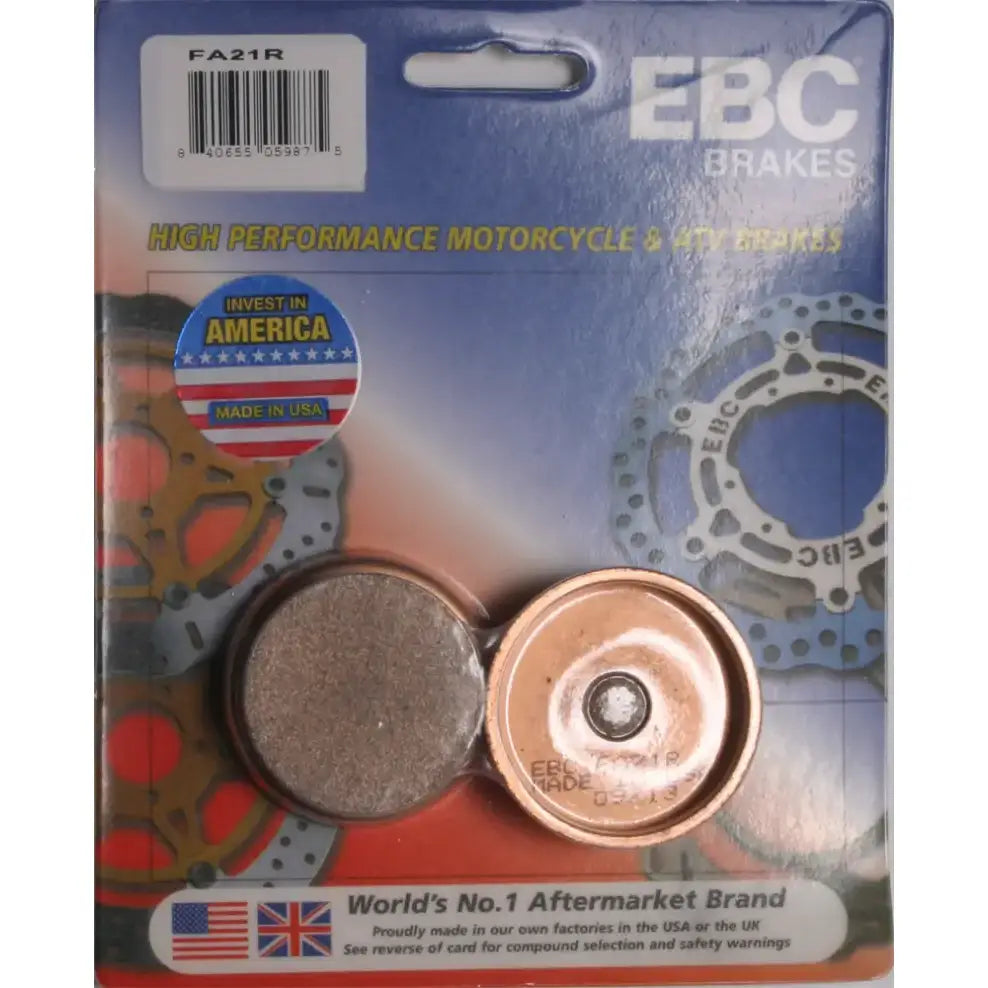 FA21R Brake Pads - Standard