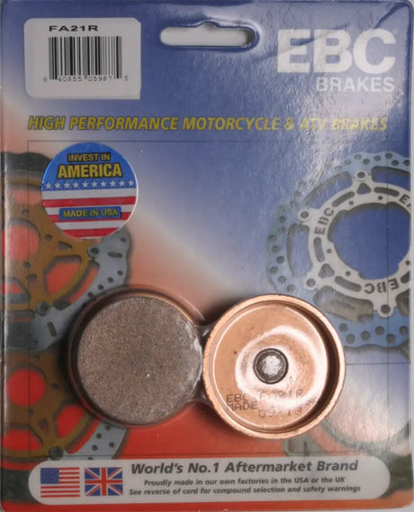 FA21R Brake Pads - Standard
