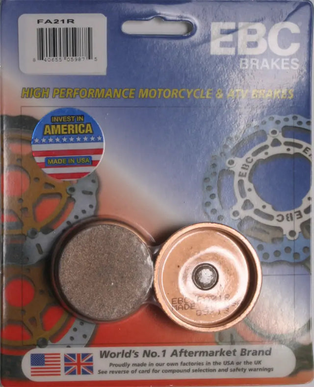 FA21R Brake Pads - Standard