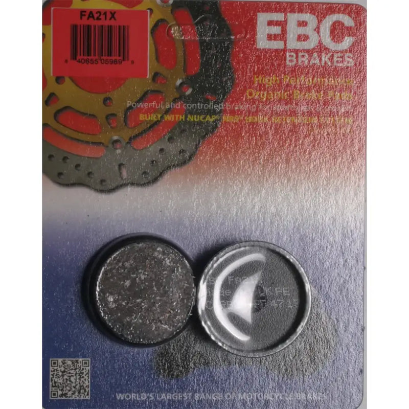 FA21X Brake Pads - Standard