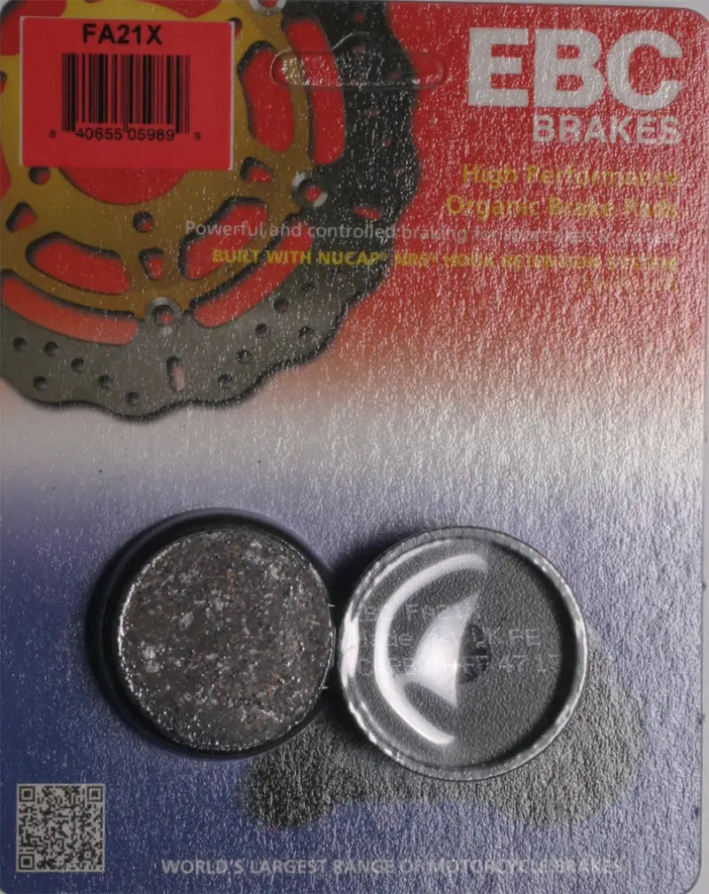 FA21X Brake Pads - Standard