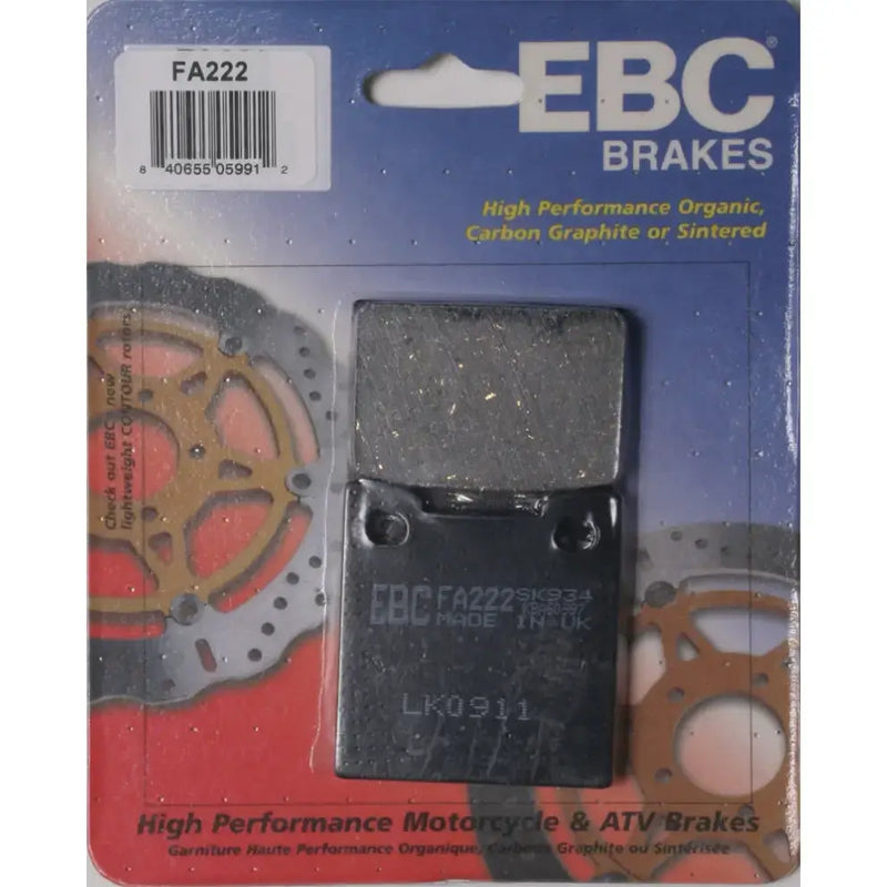 FA222 Brake Pads - Standard