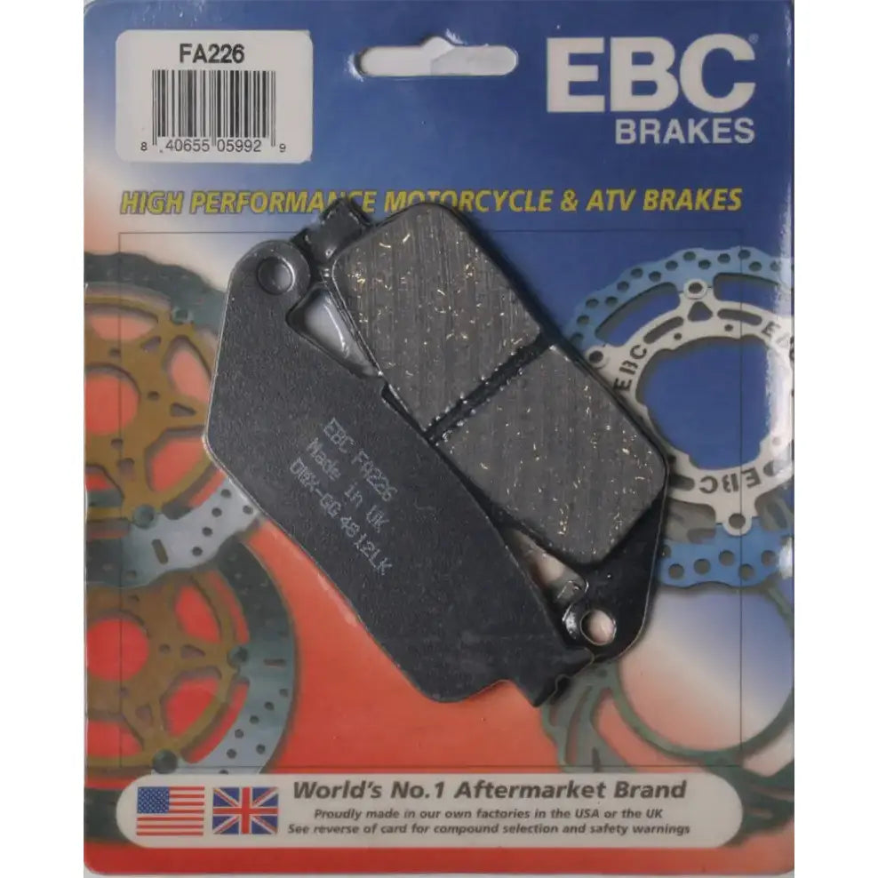 FA226 Brake Pads - Standard