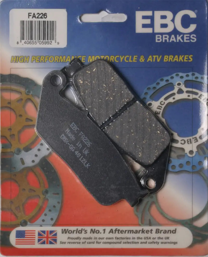 FA226 Brake Pads - Standard