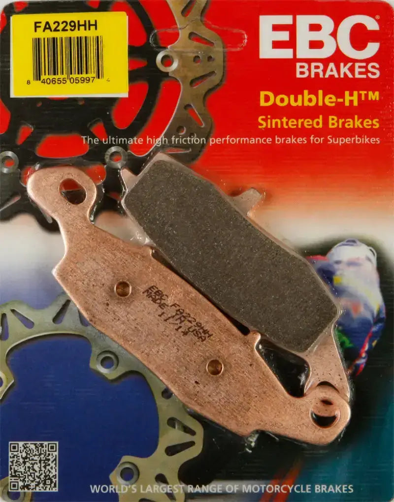 FA229HH Brake Pads - Standard