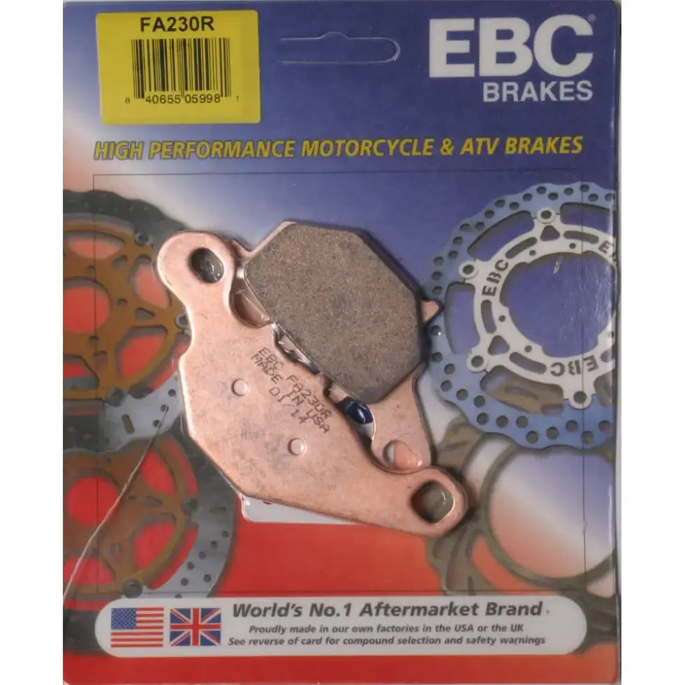 FA230R Brake Pads - Standard