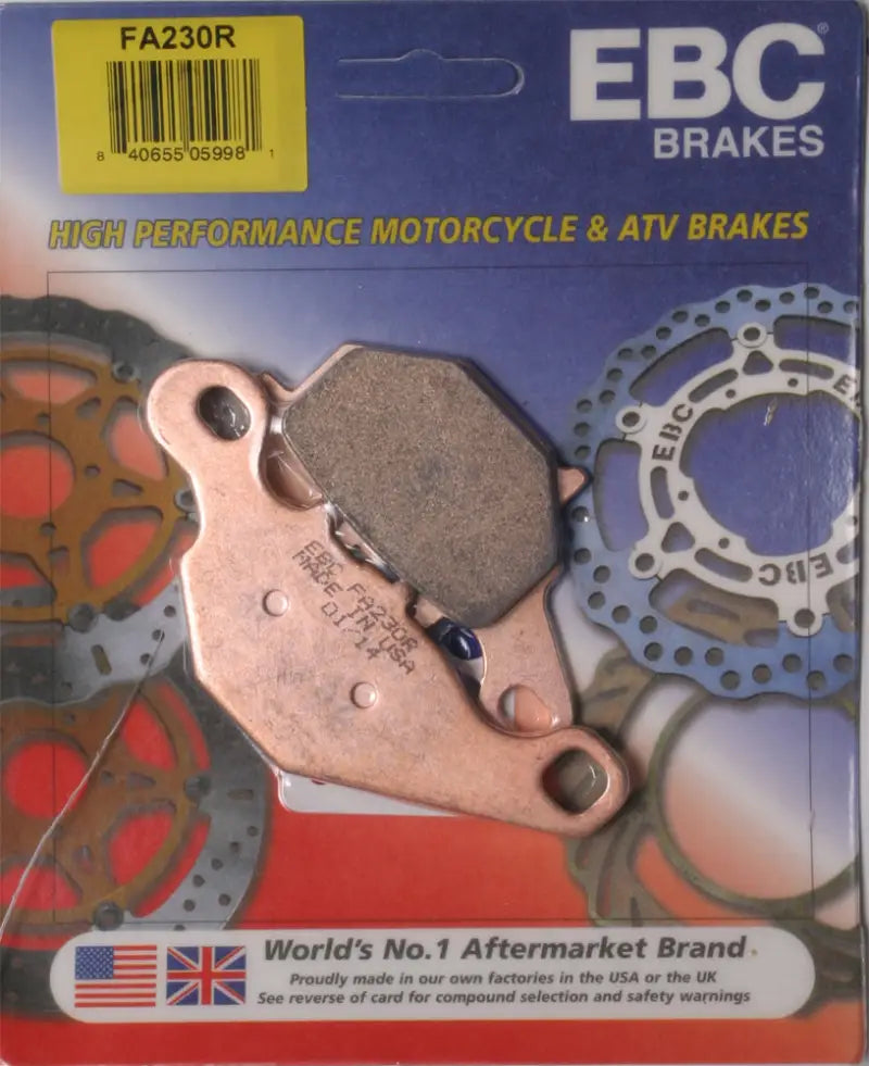 FA230R Brake Pads - Standard