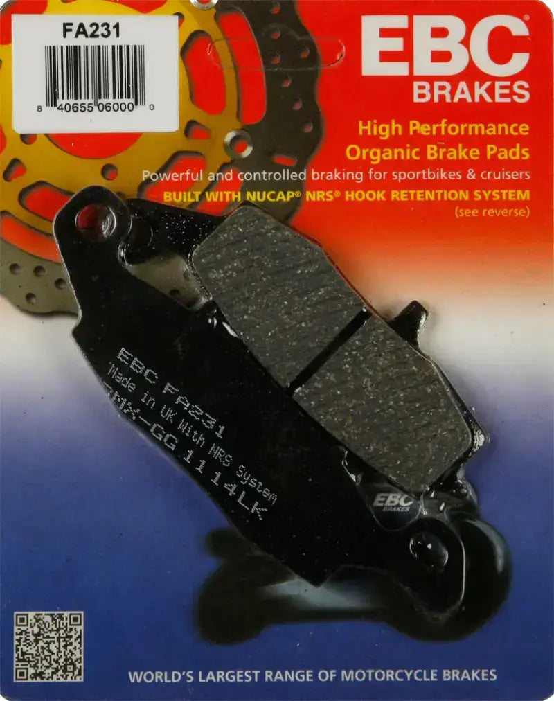 FA231 Brake Pads - Standard