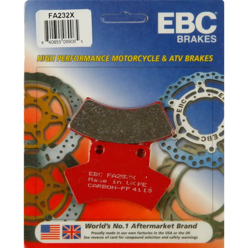 FA232X Brake Pads - Standard