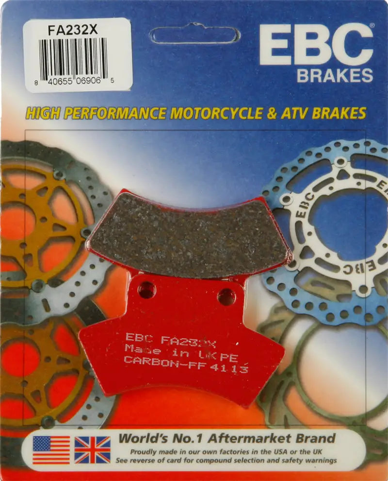 FA232X Brake Pads - Standard
