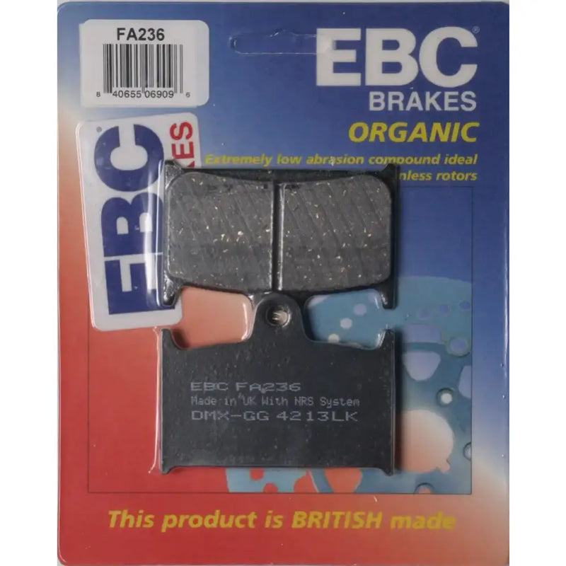 FA236 Brake Pads - Standard