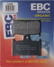 FA236 Brake Pads - Standard