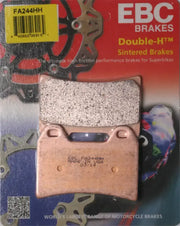 FA244HH Brake Pads by EBC, ultimate performance for superbikes, RV, Automotive, Powersports, off-road, marine, exterior, truck accessories, interior, truck bed, RV parts, Powersports, AVADA - Best Sellers