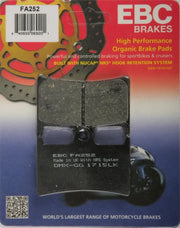 FA252 Brake Pads - Standard