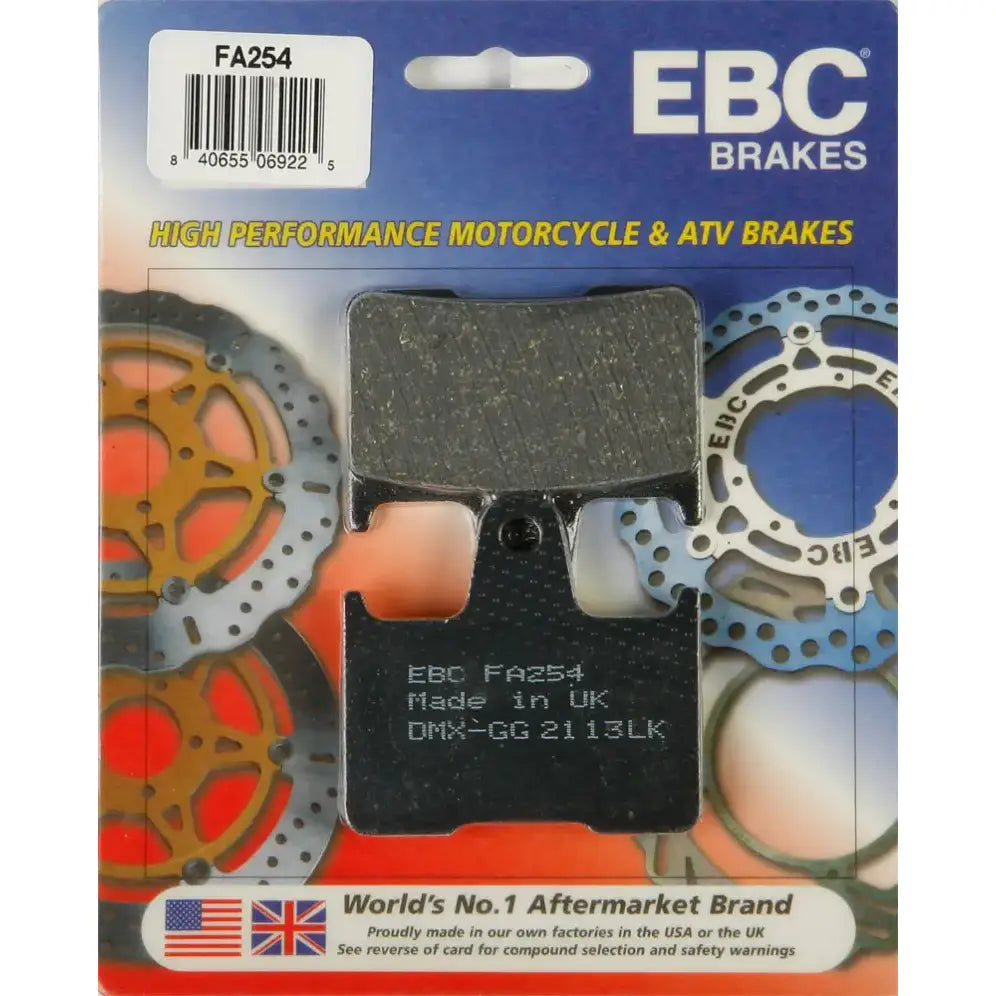 FA254 Brake Pads - Standard