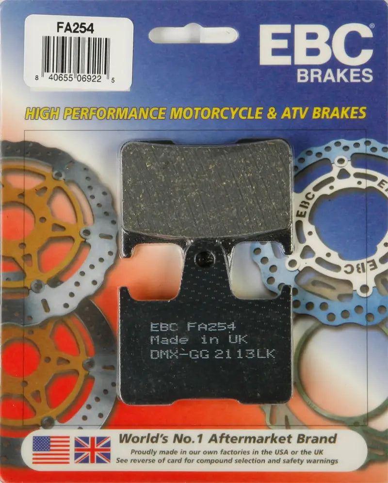 FA254 Brake Pads - Standard