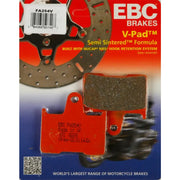 FA254V Brake Pads V Series - Semi-Sintered
