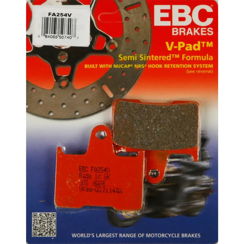 FA254V Brake Pads V Series - Semi-Sintered
