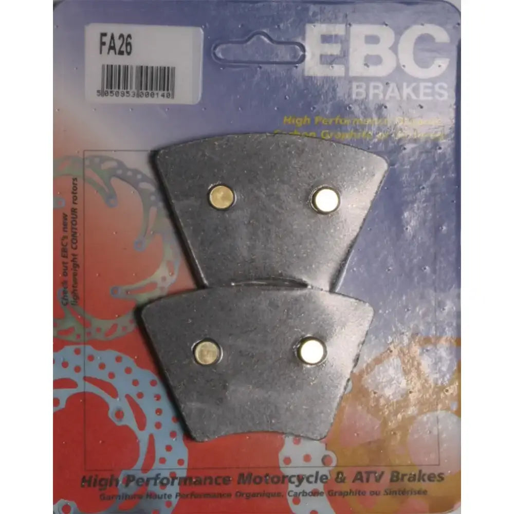 FA26 Brake Pads - Standard
