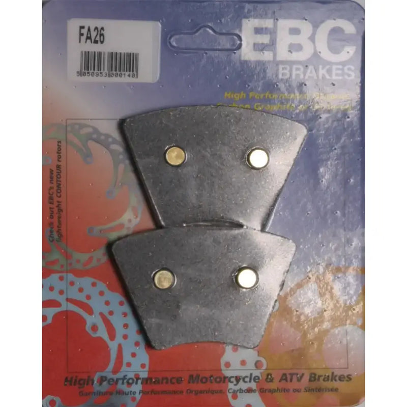 FA26 Brake Pads - Standard