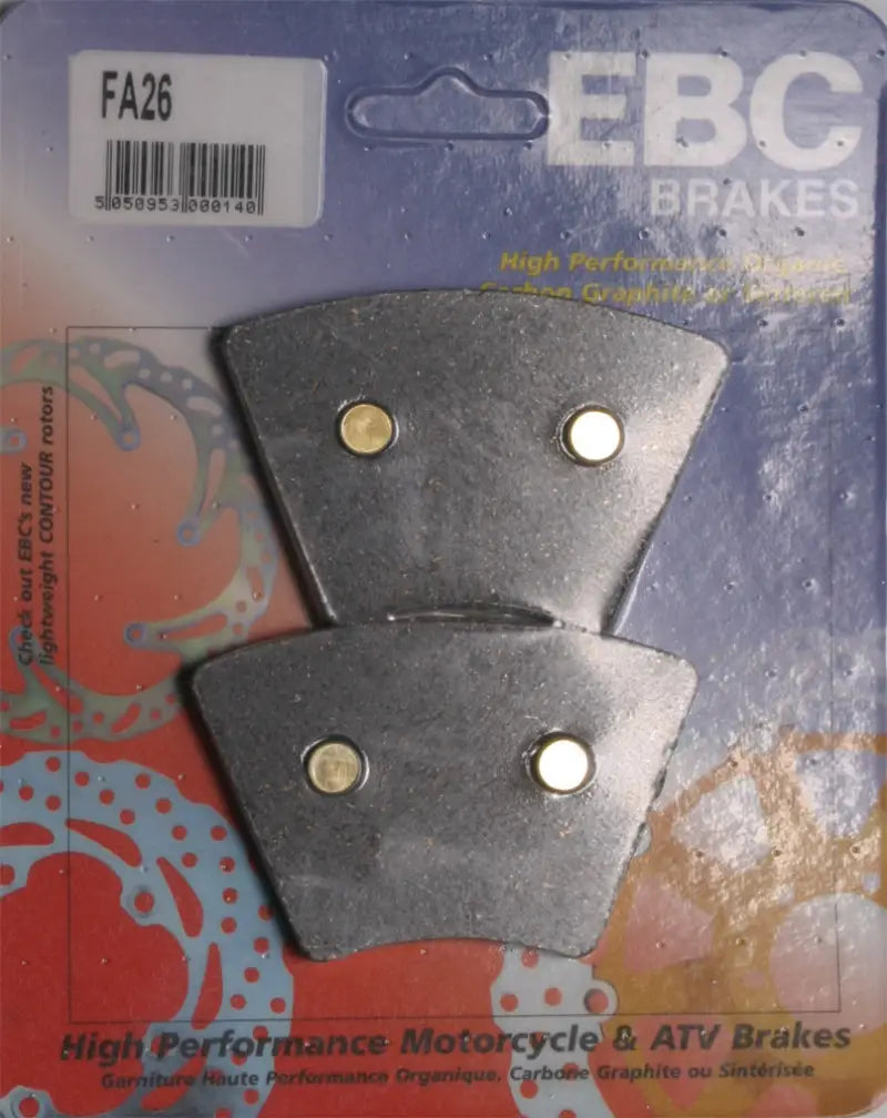 FA26 Brake Pads - Standard