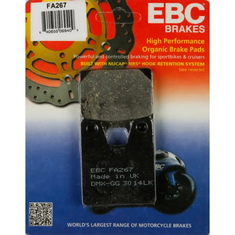 FA267 Brake Pads - Standard