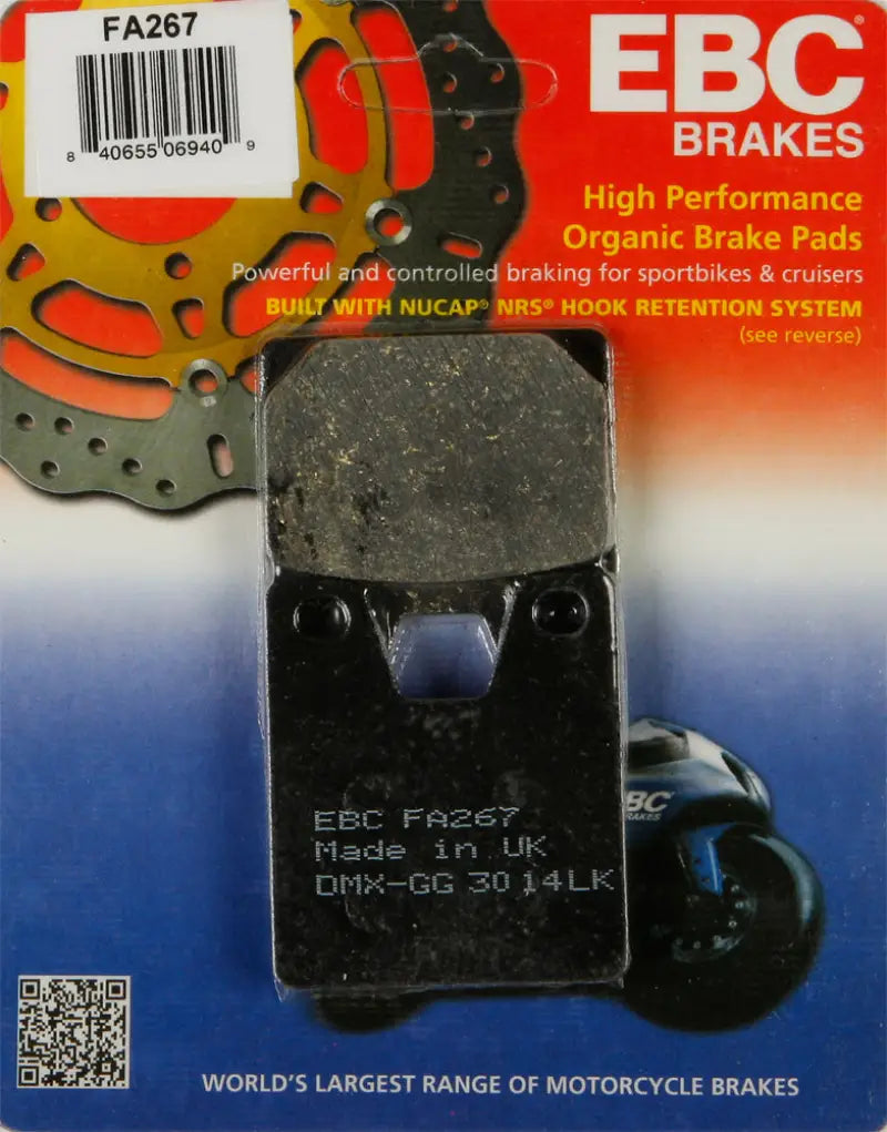 FA267 Brake Pads - Standard