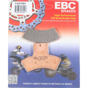 Motorcycle brake pad FA270SV Brake Pads for better stopping power