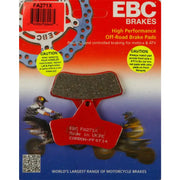 EBC off-road FA271X Brake Pads for smooth stopping power on rugged trails