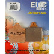 EBC FA273R brake pads for motorcycles, high-performance FA273R brake pads