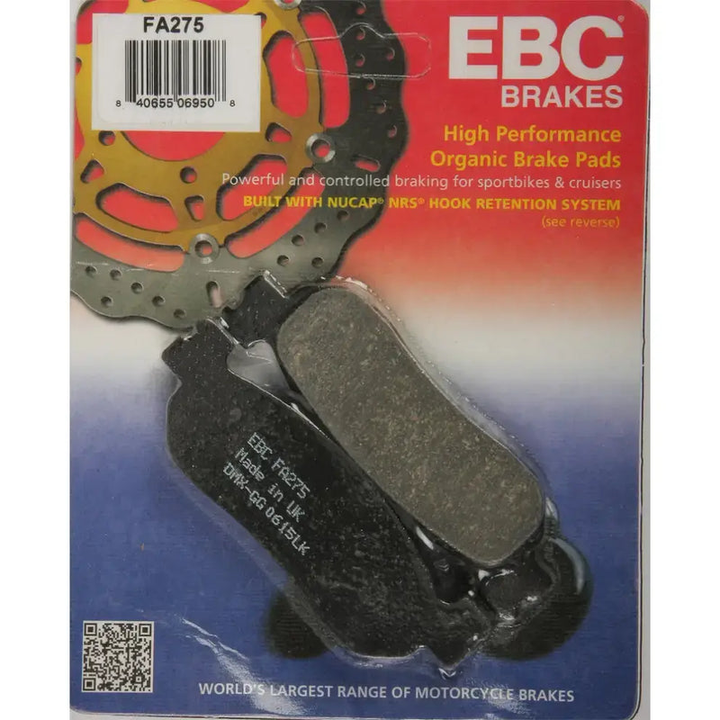 FA275 Brake Pads - Standard