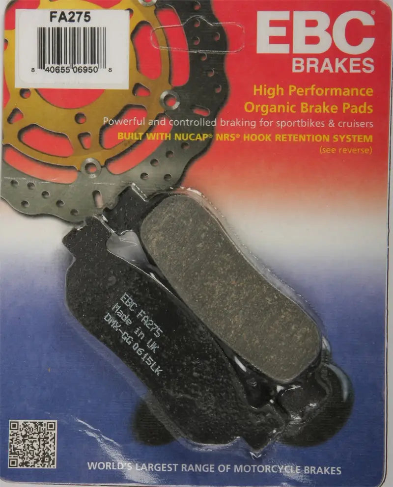 FA275 Brake Pads - Standard