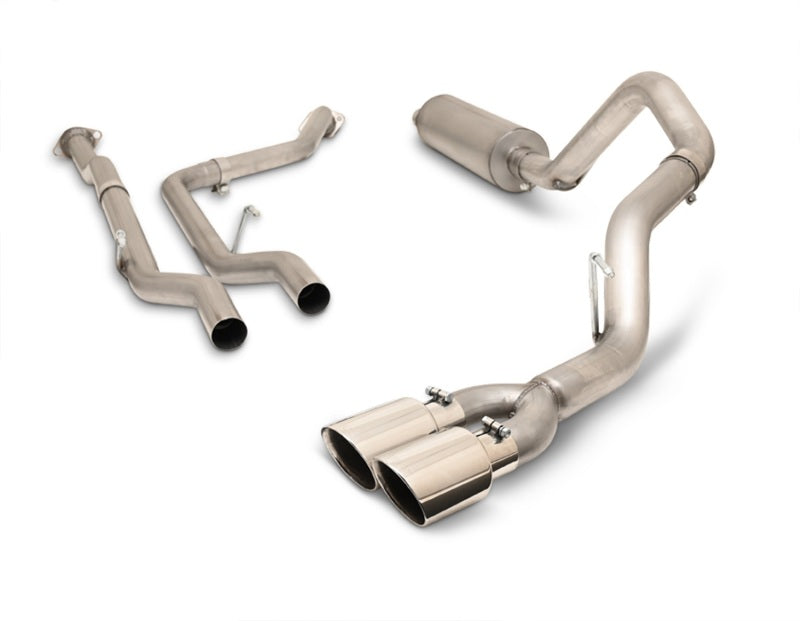 Gibson 67104 Gibson 2022 Toyota Tundra 3.5L-T V6 5.5ft bed 2.5in Cat-Back Dual Sport Exhaust - Stainless