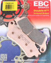 EBC Double-H sintered brake pads for FA281HH, high-performance stopping power