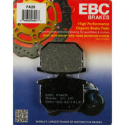 High-quality FA29 Brake Pads for motorcycles, ensuring smooth and safe stops