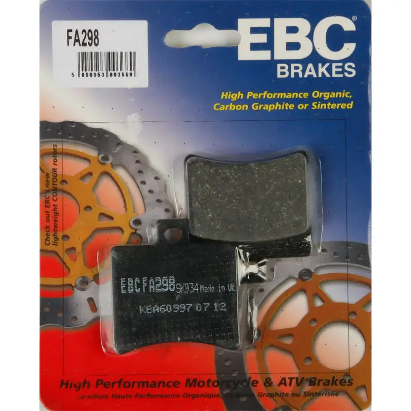 FA298 Brake Pads - Standard