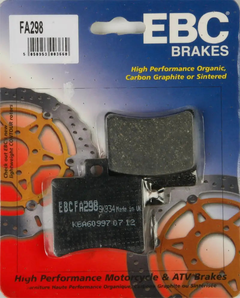 FA298 Brake Pads - Standard