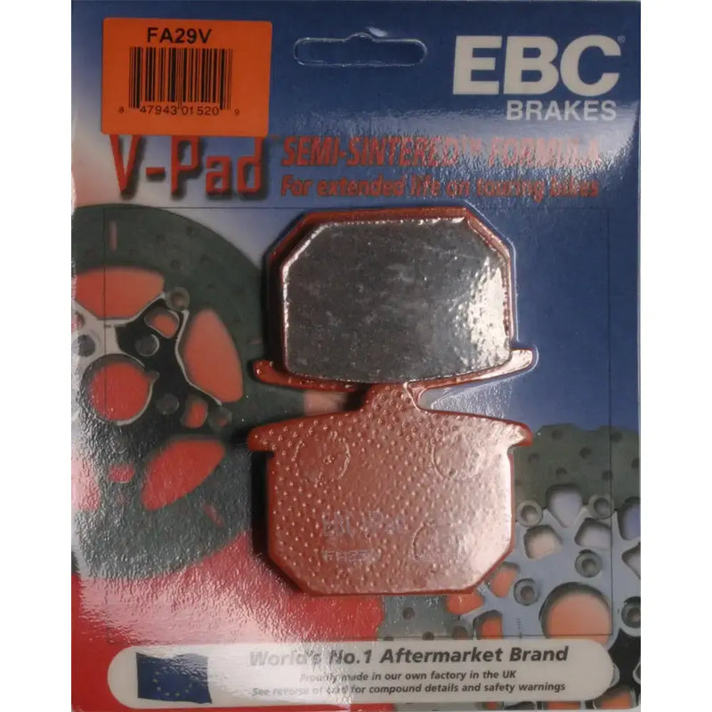 FA29V Brake Pads V Series - Semi-Sintered