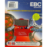 FA302X Brake Pads - Standard