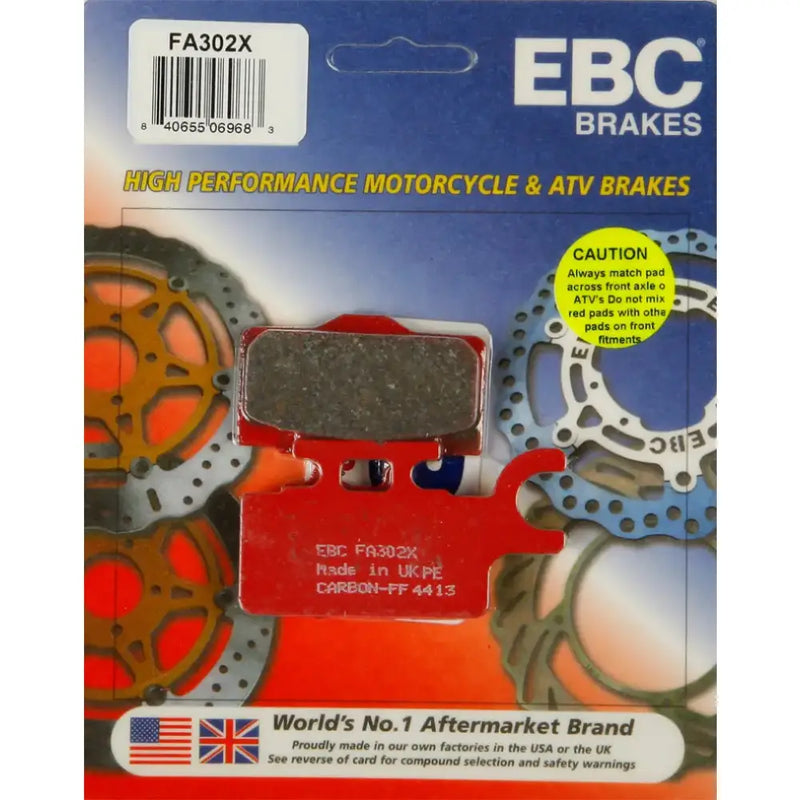 FA302X Brake Pads - Standard